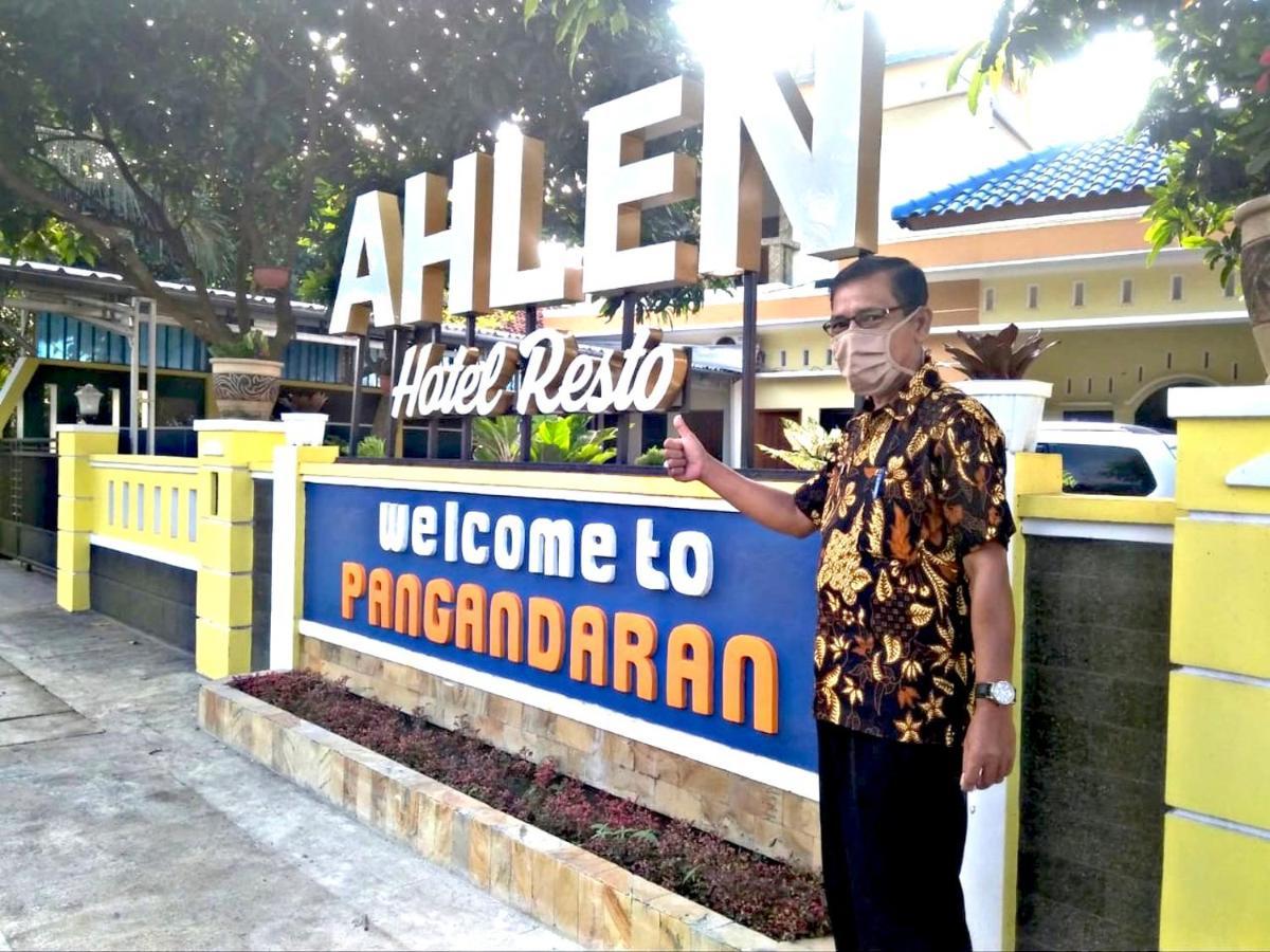 Hotel Ahlen Pangandaran Exteriér fotografie