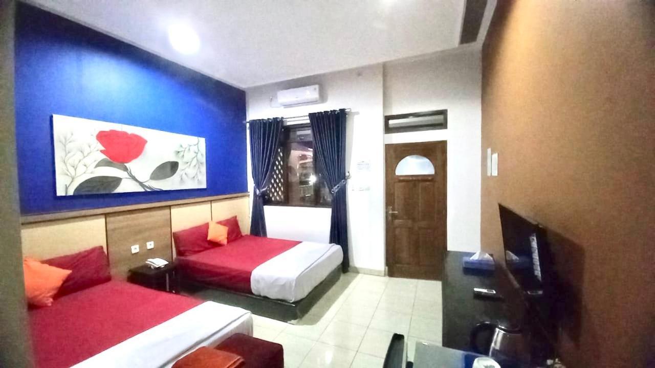 Hotel Ahlen Pangandaran Exteriér fotografie