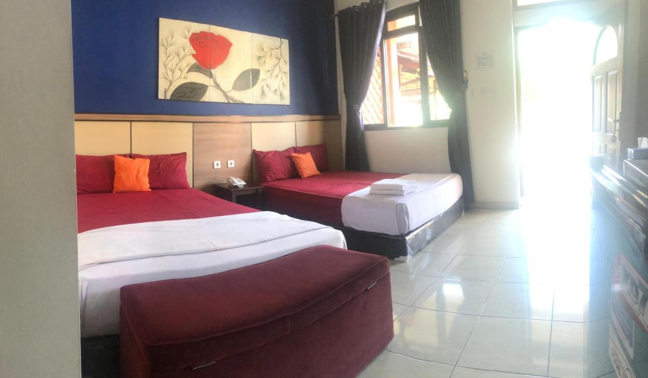 Hotel Ahlen Pangandaran Exteriér fotografie