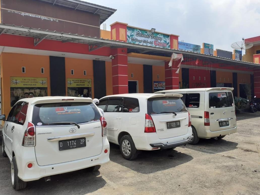 Hotel Ahlen Pangandaran Exteriér fotografie